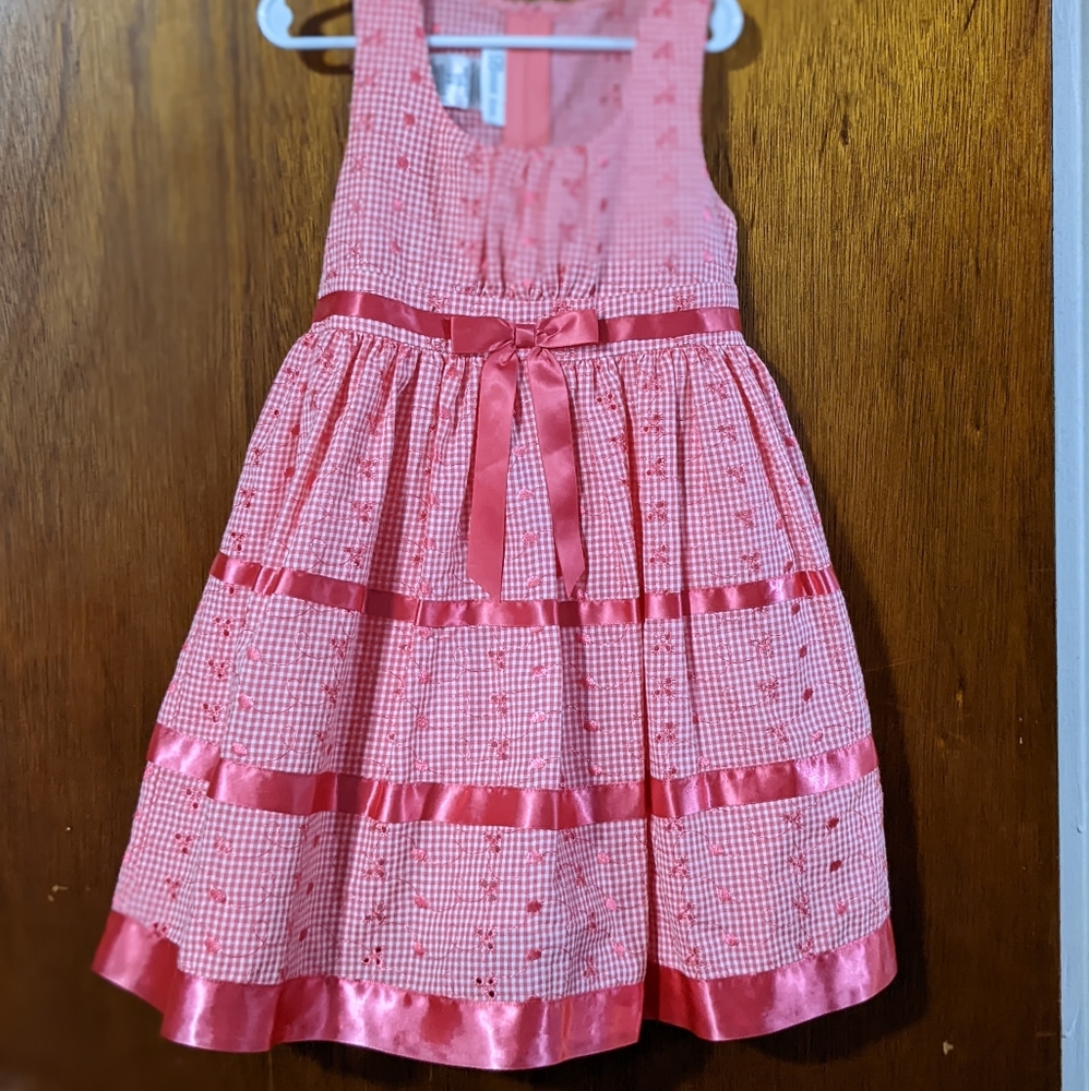 Girl's Bonnie Jean Summer Dress (sz 6)